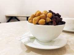 红豆鹰嘴豆双皮奶-老周记顺德双皮奶