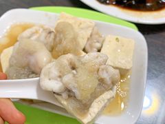 目鱼蛋蒸臭豆腐-旧款宁波饭店(华敏世纪广场店)