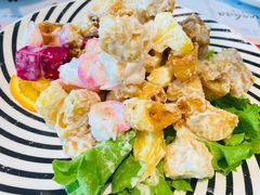 菠萝油条虾-赵小姐丨新中餐(曲江店)
