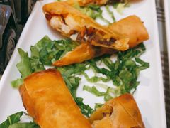 鲜虾荔芋春卷-鹅冠港式茶餐厅(来福士店)