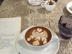 -隅cafe(傅厚岗店)