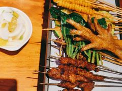 -在老街·淮安大排档·甜麻干煸龙虾·烧烤(河下古镇店)