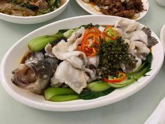 鲜花椒浸鲈鱼-胖子菜馆(隆昌路店)