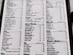 菜单-Lilliput粒粒堡亲子餐厅(置汇旭辉店)