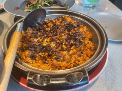 油鸡枞酱烤饭-半山腰·云南菜(侨福芳草地店)
