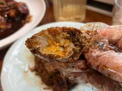 毛蟹烧年糕-金枝玉叶上海人家食府(三里河店)