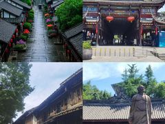 -崇州市街子古镇