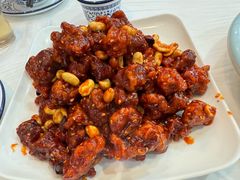 酥茄牛肉粒-聚福缘菜馆(隆昌路店)