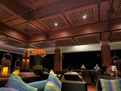 -日落吧·海景咖啡厅·餐酒吧·鸡尾酒·下午茶·乐队表演·浪漫夕阳·三亚文华东方酒店