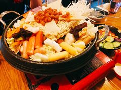韩国部队锅-幸屿 创意料理(永嘉天地店)