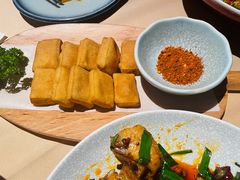 毕节爆浆小豆腐-山石榴·贵州菜(丰盛里店)