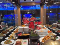 自助取餐区-大鹏饭店·金陵家宴(奥体中心店)