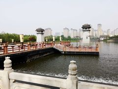 -西安汉城湖景区