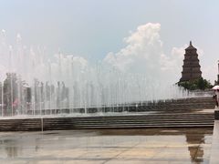 -大雁塔北广场音乐喷泉