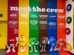 -m豆巧克力世界(上海世茂广场店)