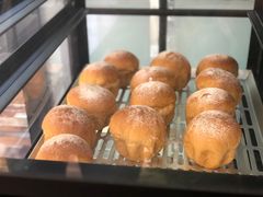 咖啡冰心面包-啊噗吐呦现场烘焙(麦凯乐店)