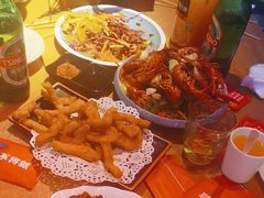 -大哈福烧烤·海鲜·家常菜(延安三路店)