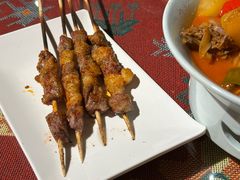 -羊巴道新疆菜·清真(上梅林店)