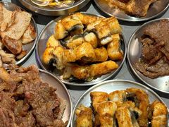 -围炉肉舍•炭烤活鳗•丹东海鲜烤肉(步行街店)