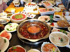 -一斗火锅·招财羊毛肚(北温泉九号店)