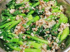 梅菜肉松蒸菜心-一品美食城(石碣序伦小学店)