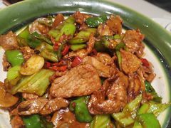 辣椒炒肉-雅酌园·烟火南京菜(颐和路店)