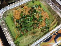 蒜蓉粉丝丝瓜-2烧烤串·秘制鲫鱼