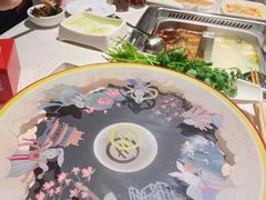 -海底捞火锅(银泰中心店)