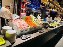 自助取餐区-星伦多自助料理·涮烤一体(嘉兴八佰伴店)