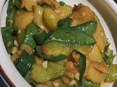农家炒青茄-慕湘精致湖南菜(水贝店)