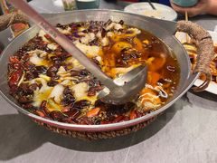 水煮江鱼-四川饭店(城乡购物中心店)