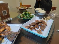 -丽泽山庄·生态怀柔菜·虹鳟鱼(红螺寺店)