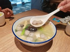 生汆丸子汤-东北小二东北菜(大车家巷店)