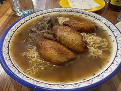 牛粒炸鸡翼面-永安咖啡室