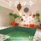成都版“摩洛哥”｜打卡🔥火遍全网的“舍夫沙万的蓝色楼梯”