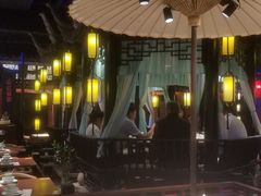 大堂-红蜡烛•瓦罐粥家常菜•夜宵(中山路店)