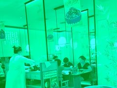 -绿茶餐厅(滨海万达广场店)