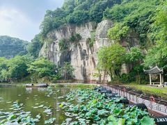 -绍兴东湖风景区