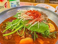 -喇喇排骨火锅·传统韩式脊骨汤(望京西园总店)