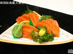 鰤の味日本餐厅三文鱼刺身-深圳雅邦朗悦国际酒店