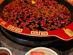 红汤锅底-赵家院子佬火锅(重庆总店)