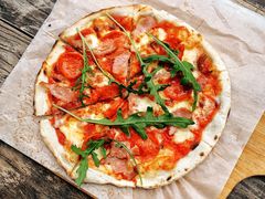 萨拉米Salami-Gather pizza