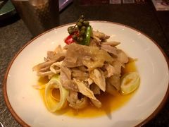 手撕椒麻鸡-丝路金桃·新疆菜(徐汇店)