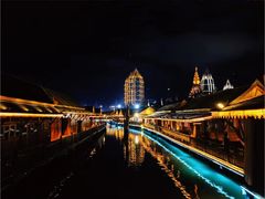 -东南亚风情赶摆街夜市