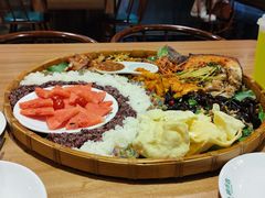 -纳禾春.云南.版纳特色菜.傣味手抓饭(南亚店)