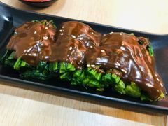 芝麻酱菠菜-张妈台式锅烧(深大店)