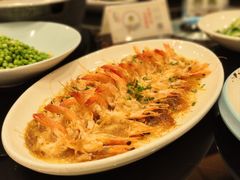 蒜蓉粉丝蒸大白虾-湘湖大院(越王路店)
