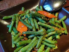 虾酱炒四季豆-花马天堂云南餐厅 Lost Heaven(外滩店)