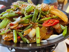 干锅土豆片-大顺堂食府(牛街店)