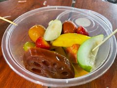 -老炳·七丛松甘草水果